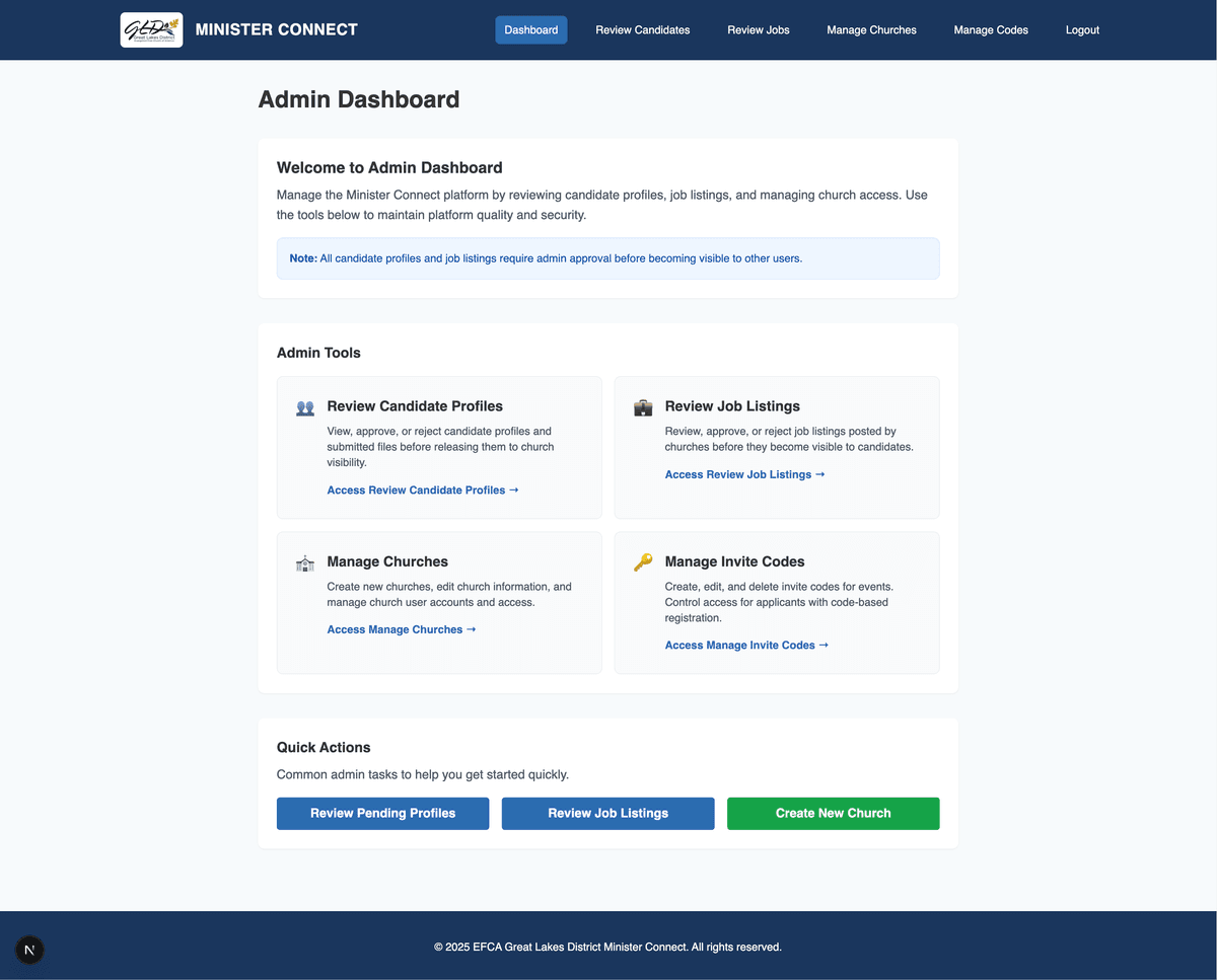 Minister Connect thumbnail